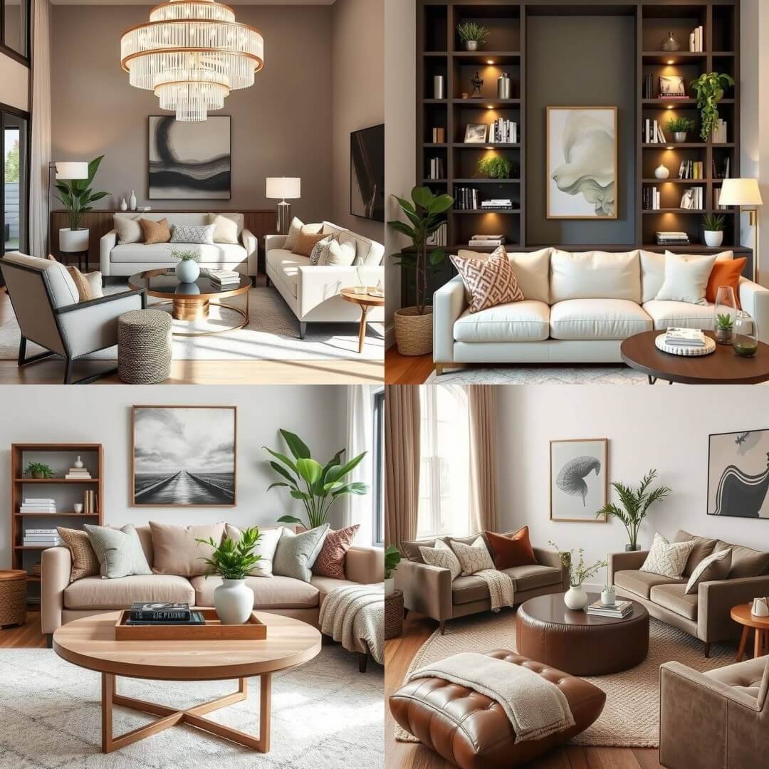 55 Aesthetic Living Rooms That Are Instagram-Worthy