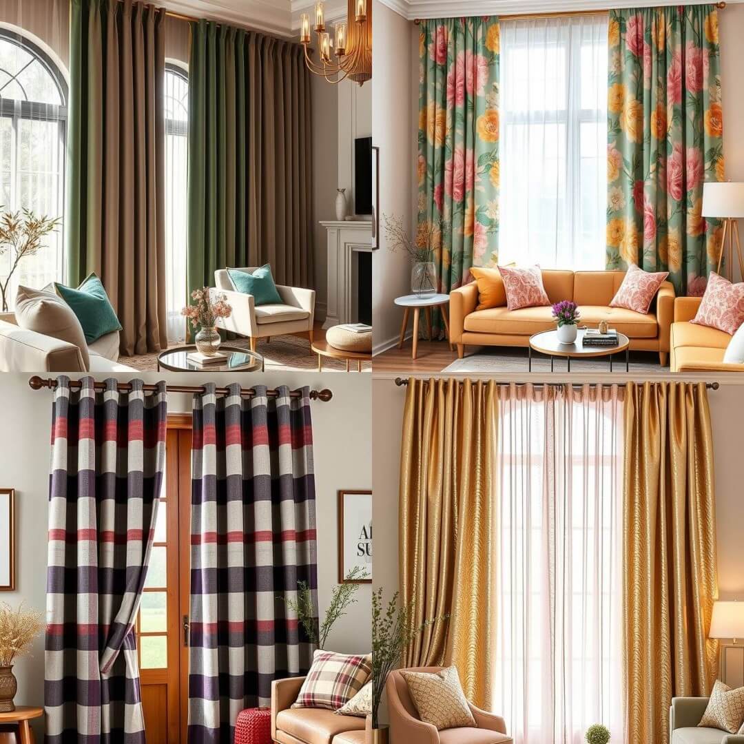 60 Living Room Curtain Ideas for Stylish Spaces