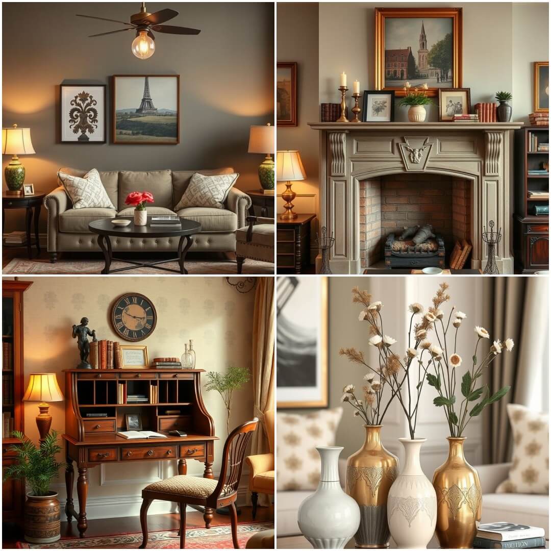 30 Vintage Living Room Ideas for A Timeless Aesthetic
