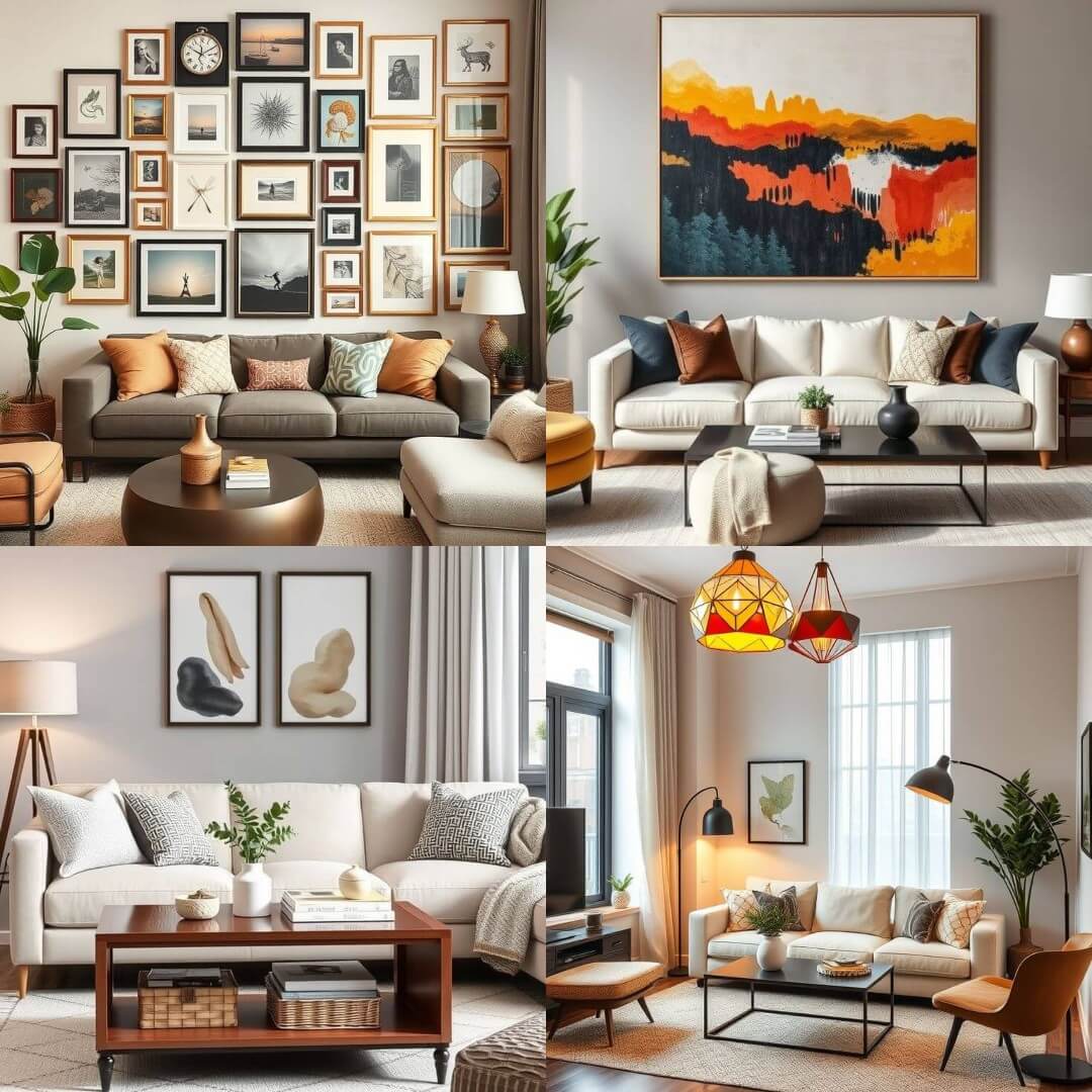 Apartment Living Room Essentials: 25 Decor Tips for A Cozy Space