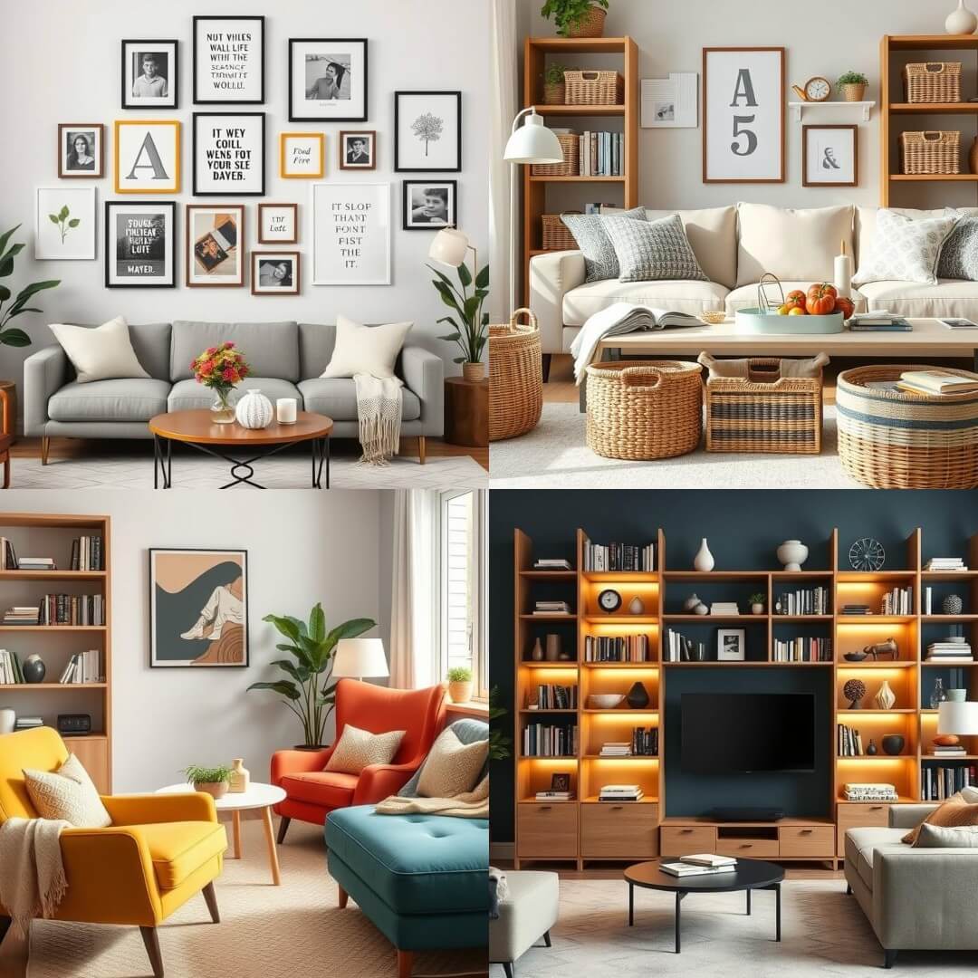 20 IKEA Living Room Hacks for A Chic and Organized Home