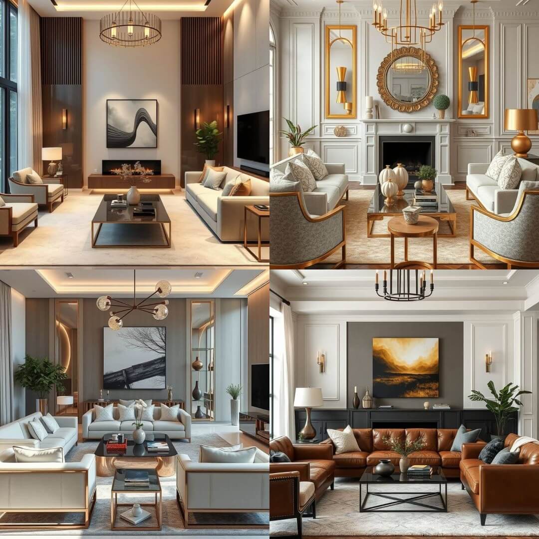 20 Easy Luxury Living Room Upgrades for Instant Elegance