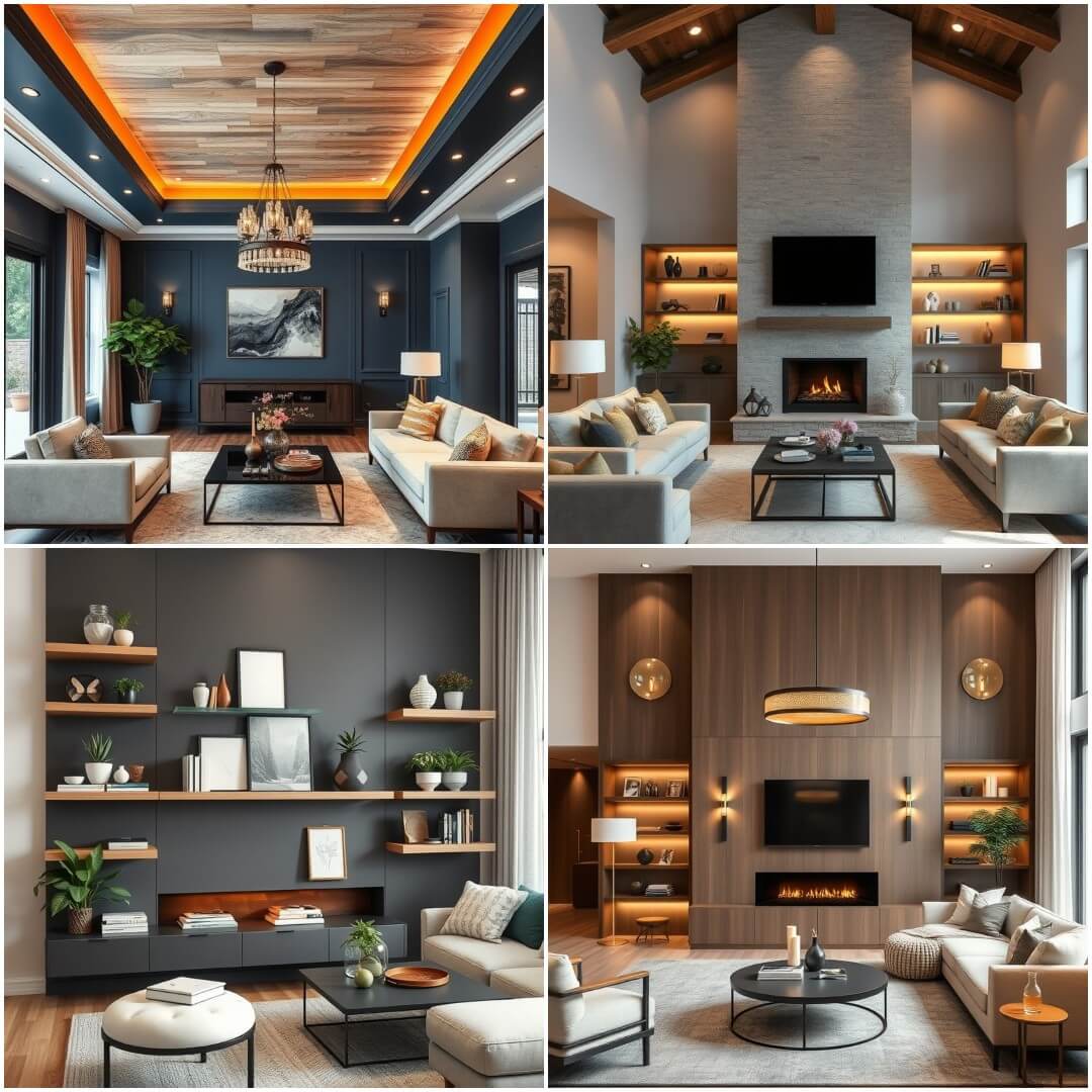 Modern Living Room Design: 50 Creative Ideas To Inspire You