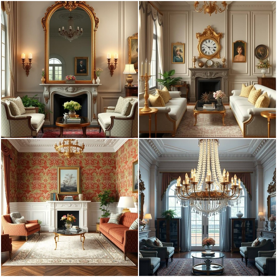 30 Victorian Living Room Design Ideas for A Rich Look