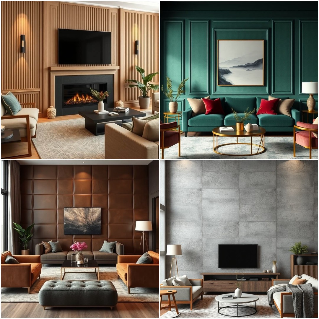 30 Wall Paneling Ideas To Elevate Your Living Room Decor