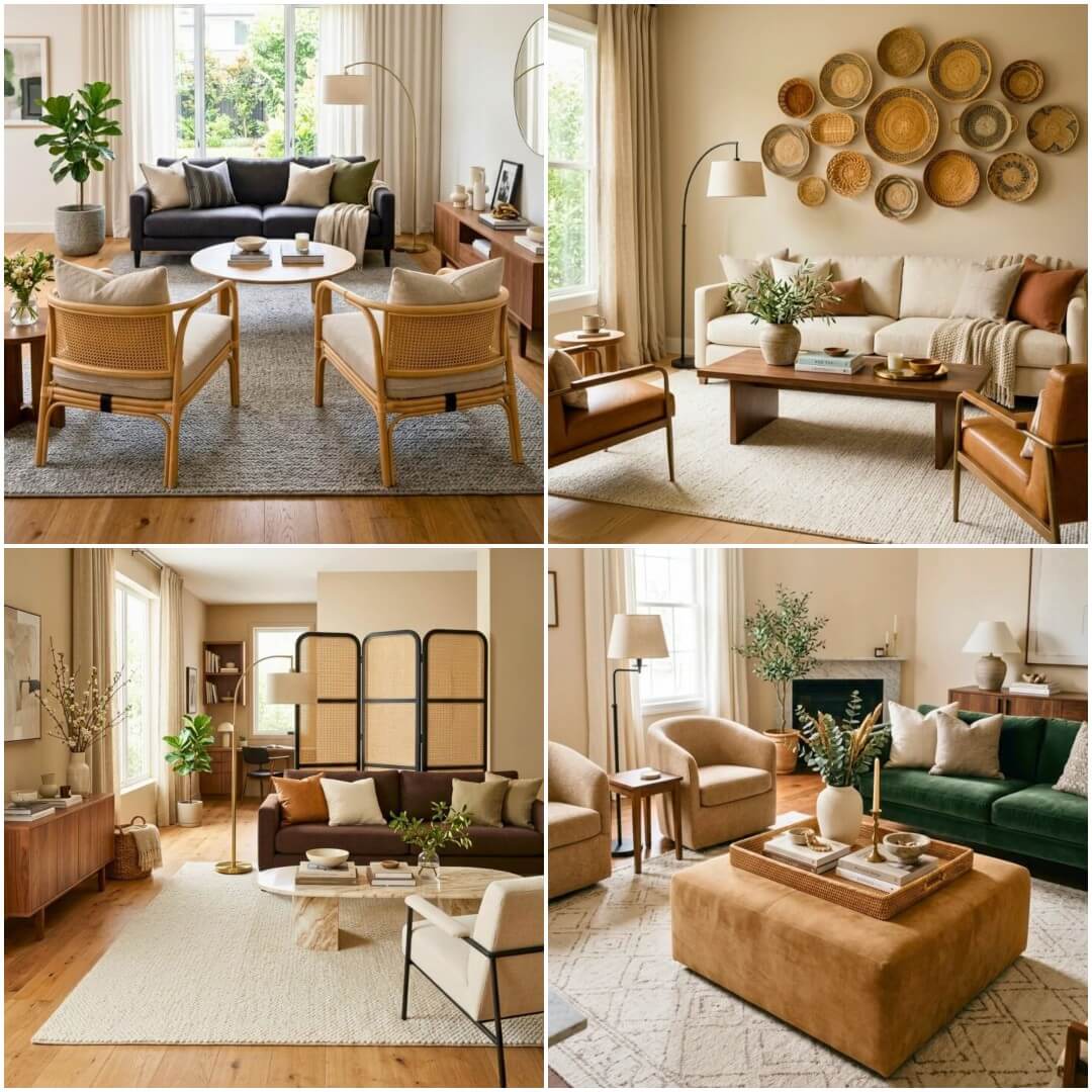 17 Woven Decor Living Room Ideas To Inspire You
